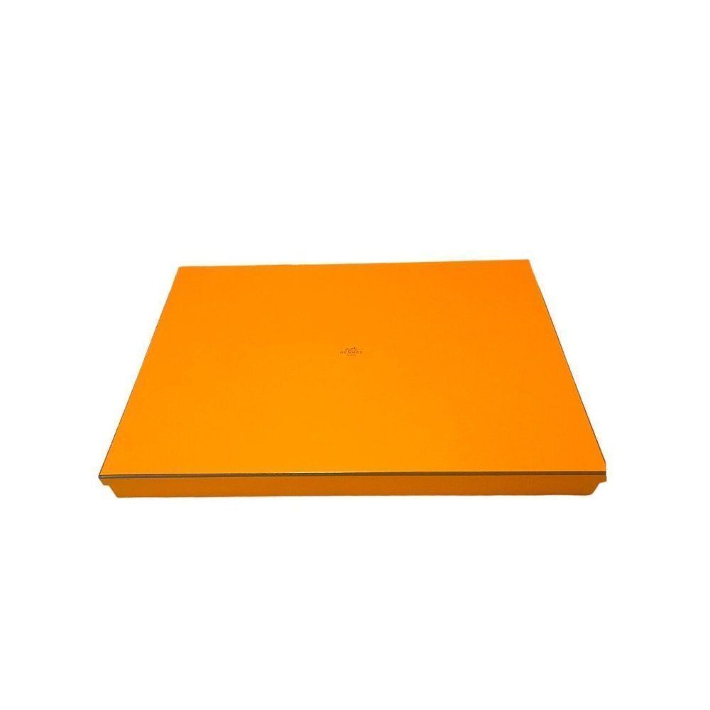 Hermes Large Flat Empty Box W/ Tissue Ribbon 30”X… - image 1